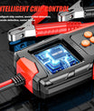 NOEIFEVO 12V 24V Bilbatteritester & Generator Tester – Digital lasttester for personbiler, lastebiler, ATV og båter – CCA bilbatterianalysator & ladekurvesystemtester