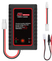 N8 Intelligent NiMH / NiCD Batterilader for 2-8s 2.4V 3.6V 4.8V 6V 7.2V 8.4V 9.6V Batterier til Airsoft, RC-Bil, Båt og Drone, med Standard / Mini Tamiya-tilkobling