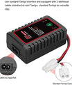 N8 Intelligent NiMH / NiCD Batterilader for 2-8s 2.4V 3.6V 4.8V 6V 7.2V 8.4V 9.6V Batterier til Airsoft, RC-Bil, Båt og Drone, med Standard / Mini Tamiya-tilkobling
