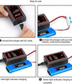 N8 Intelligent NiMH / NiCD Batterilader for 2-8s 2.4V 3.6V 4.8V 6V 7.2V 8.4V 9.6V Batterier til Airsoft, RC-Bil, Båt og Drone, med Standard / Mini Tamiya-tilkobling