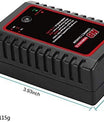 N8 Intelligent NiMH / NiCD Batterilader for 2-8s 2.4V 3.6V 4.8V 6V 7.2V 8.4V 9.6V Batterier til Airsoft, RC-Bil, Båt og Drone, med Standard / Mini Tamiya-tilkobling