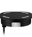 NOEIFEVO Magnetická neviditelná bezdrátová nabíječka, 30 mm podložka na stůl, nábytek stůl noční stolek desktop nabíjecí stanice pro iPhone 15/14/13/12/11/Samsung/LG/Google