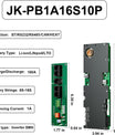 BMS 8S-16S 24V-48V 100A/150A Sistema di accumulo di energia domestica BMS 1A/2A bilanciamento attivo Bluetooth integrato con RS485 CAN per sistema solare