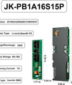 BMS 8S-16S 24V-48V 100A/150A Sistema di accumulo di energia domestica BMS 1A/2A bilanciamento attivo Bluetooth integrato con RS485 CAN per sistema solare