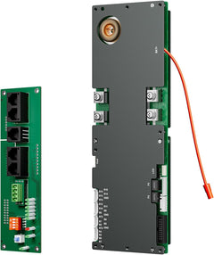 BMS 8S–16S 24V–48V 200A hjemmelagrings-BMS med 2A aktiv balansering, innebygd Bluetooth og RS485/CAN-kommunikasjon for solenergisystemer