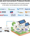 BMS 8S–16S 24V–48V 200A hjemmelagrings-BMS med 2A aktiv balansering, innebygd Bluetooth og RS485/CAN-kommunikasjon for solenergisystemer