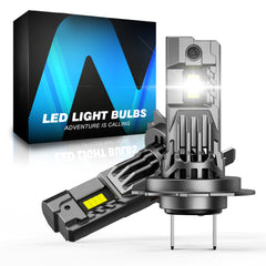 2 Pezzi 100W 24000 Lumen Lampadine Fari Auto, H7 H11 9005 9006 H4 Lampadine LED