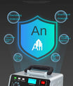 Smart batterilader 12V 30A / 24V 15A, bilbatterilader med vedlikehold og smart pulserende reparasjon for bil, lastebil, båt og motorsykkel