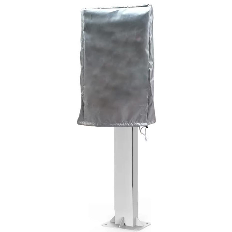 NOEIFEVO EV Wallbox værdeksel Vanntett støvtett ytre deksel for ladestasjon (70*35*25cm)