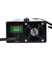 NOEIFEVO 29,2 V 5–50 A  Justerbart litium-LiFePO4-batterilader for 24 V, 25,6 V, 8S LiFePO4-batterier, LCD-display, lader for bobiler, trolling-motorer, båter og campingvogner