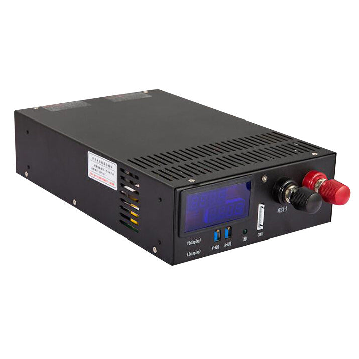 NOEIFEVO 12V 24V 36V 48V 60V 80V 110V nastaviteľné napätie univerzálna nabíjačka, nastaviteľný prúd 200A 125A 50A 27A, nabíjanie CC/CV, lítium Lipo LiFePO4 olovené akumulátory vysokoproudy