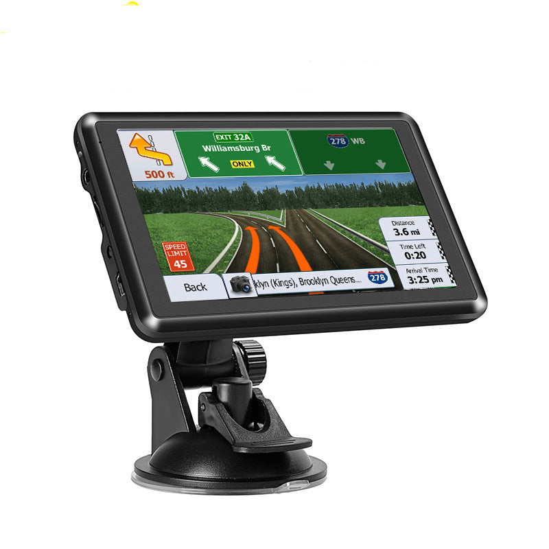 NOEIFEVO Q5 ניווט GPS, מסך מגע 5 אינץ' עם מפות אירופה, 8GB ROM + 256MB RAM, תמיכה רב-לשונית, שידור FM, לרכב/מסחריות/משאיות
