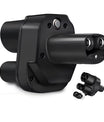 Adattatore per caricatore EV NOEIFEVO CCS2 e Tipo 2 a Tesla NACS, AC 32A DC 400A, compatibile con Tesla Model 3/X/Y, prodotto negli Stati Uniti, adattatore combinato CCS2, supporta i caricabatterie CCS2 e Tipo 2