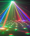60W 4 Arm Partyleuchte, RGBW-LED-Bühnenleuchte mit Fernbedienung/DMX-Steuerung, Discolichter für Hochzeiten, Partys, KTVs, Clubs und Bars