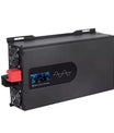 Inverter da 12V 24V 48V 60V 72V 96V a 230V, convertitore di tensione da 5000W a 12000W, inverter a onda sinusoidale pura con display LCD della tensione