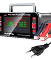 12 10A / 24V 5A Caricabatterie per auto completamente automatico Caricabatterie per auto con riparazione a impulsi intelligenti Caricabatterie per batteria di motocicletta