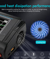 NOEIFEVO T240 RC-lader Dual-Channel AC 150W DC 240W for NiMH, NiCd, LiHV, Li-ion, Lipo, PB batterier