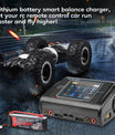 NOEIFEVO T240 RC-lader Dual-Channel AC 150W DC 240W for NiMH, NiCd, LiHV, Li-ion, Lipo, PB batterier