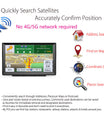 NOEIFEVO XT90 GPS-navigation, 9-tommers berøringsskærm med Europakort, 8GB ROM + 256MB RAM, flersproget support, FM-transmission, til biler/varevogne/lastbiler