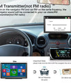 NOEIFEVO XT90 GPS-navigation, 9-tommers berøringsskærm med Europakort, 8GB ROM + 256MB RAM, flersproget support, FM-transmission, til biler/varevogne/lastbiler
