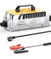 NOEIFEVO 54.75V 20A LiFePO4 Batterieladegerät für 48V 15S Lithium Akku,Wasserdicht, 0V BMS-Aktivierung, automatische Abschaltung