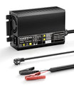 Noeifevo 14,6V 50A Rychlá nabíječka lithiových baterií LiFePO4 pro 12V (12,8V) LiFePO4 baterii, 0V BMS aktivace, automatické vypnutí s plnou ochranou