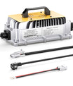 NOEIFEVO 54.75V 20A LiFePO4 Batterieladegerät für 48V 15S Lithium Akku,Wasserdicht, 0V BMS-Aktivierung, automatische Abschaltung