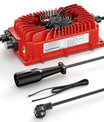 NOEIFEVO 48V 20A golfvogn batterilader for Club Car Precedent & DS med OBC-kabel