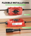 NOEIFEVO 48V 20A golfvogn batterilader for Club Car Precedent & DS med OBC-kabel