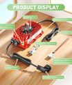 NOEIFEVO 36V 20A Battery Charger For Lead-Acid, AGM & Gel Batteries - Golf Cart Charger