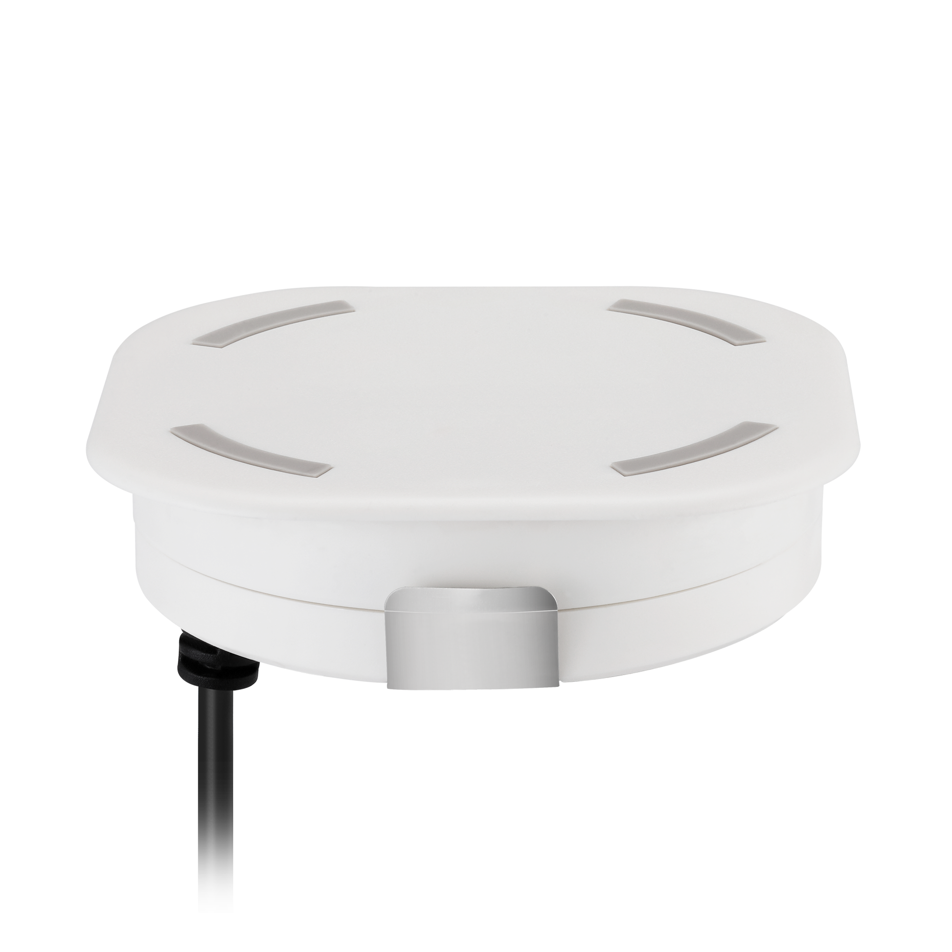 NOEIFEVO Magnetická neviditelná bezdrátová nabíječka, 30 mm podložka na stůl, nábytek stůl noční stolek desktop nabíjecí stanice pro iPhone 15/14/13/12/11/Samsung/LG/Google