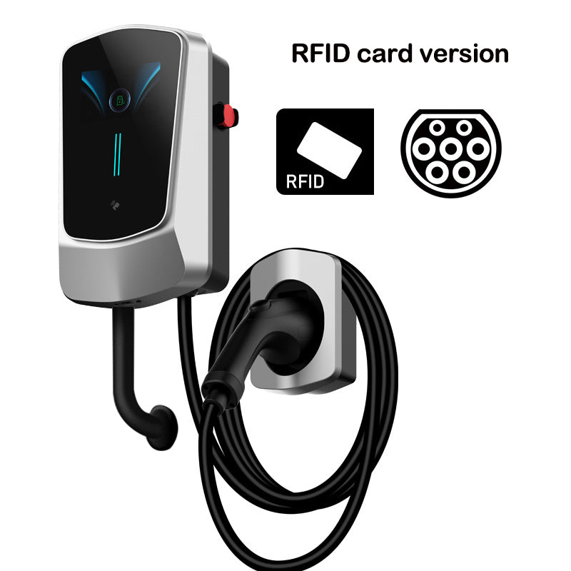 Noeifevo Q6 EV Ladestation Wallbox 11kW 16A Type 2 5M DC6mA RCD-beskyttelse